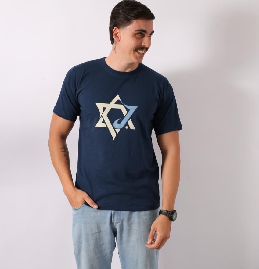 Camisa Jerusalém